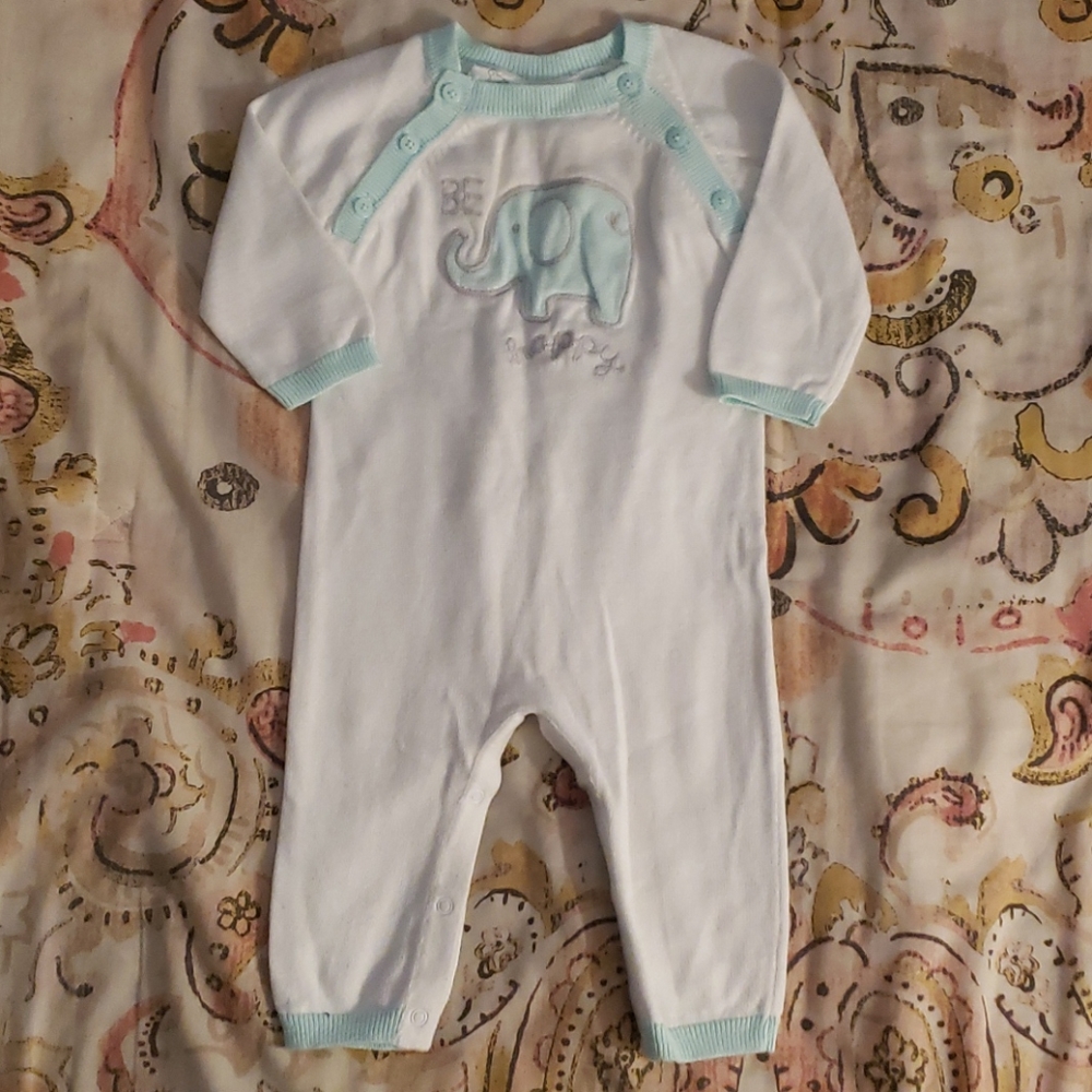 Koala Baby Knit Jumpsuit Size 3 to 6 Months